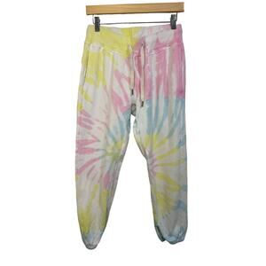 NSF‎ sayde slouchy neon pastel tie dye sweatpants size Medium $225